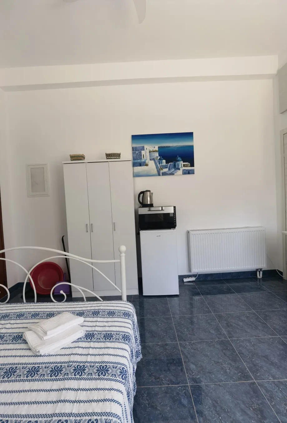 Bedroom with Wardrobe