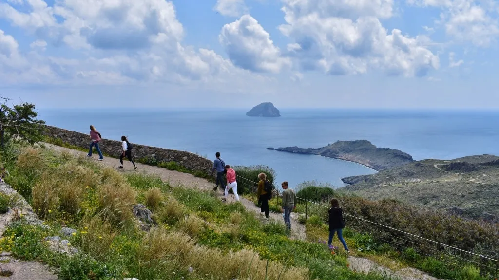 Hiking trails on Kythira
