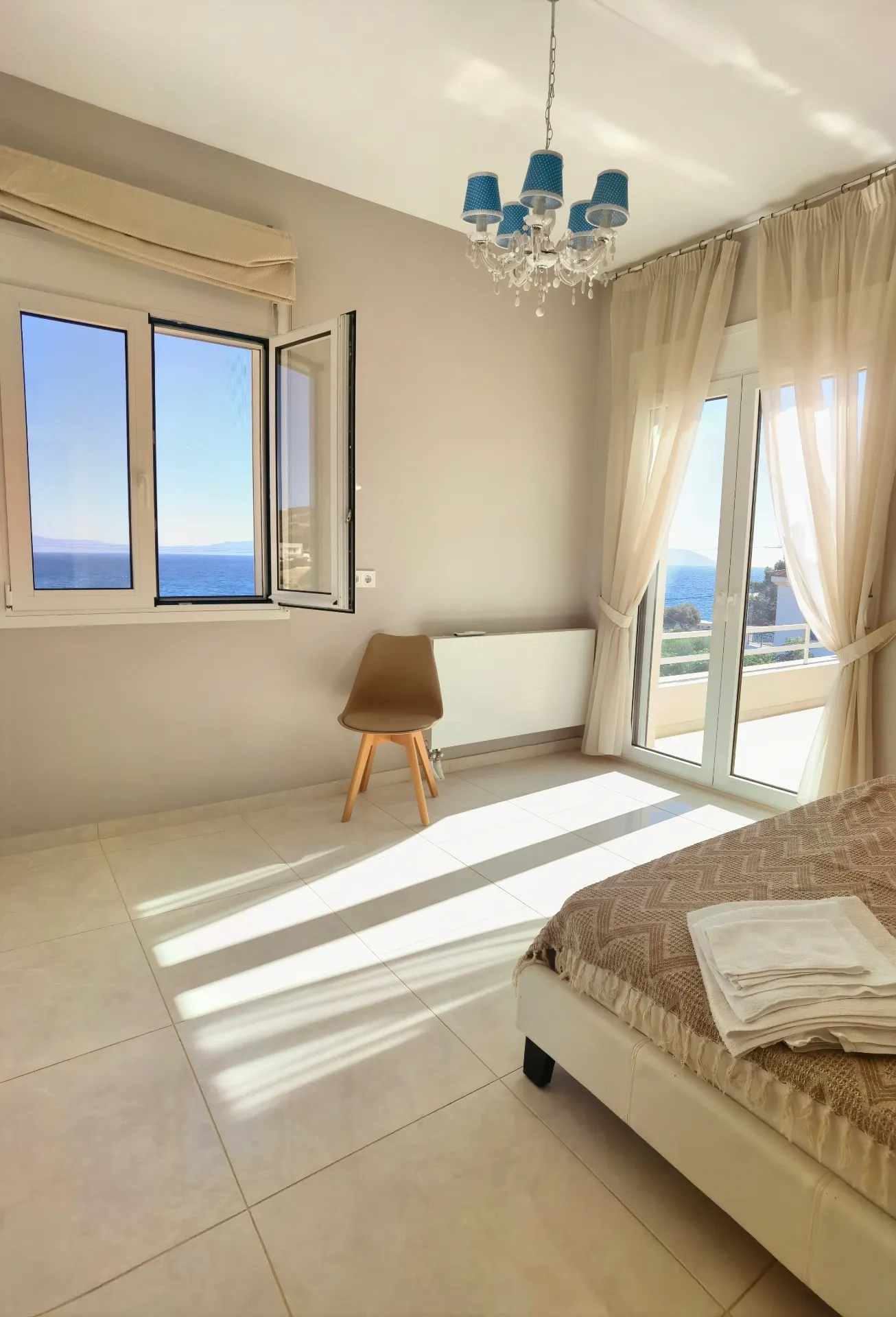 Bedroom with Sea View