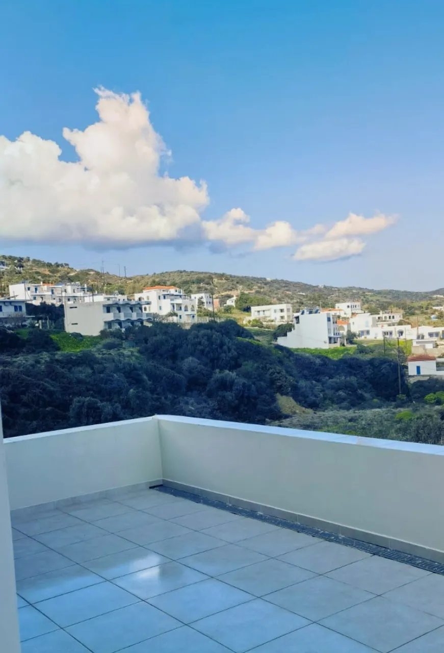 Terrace & Village View