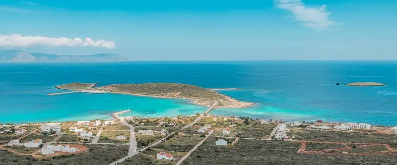 Diakofti From Above