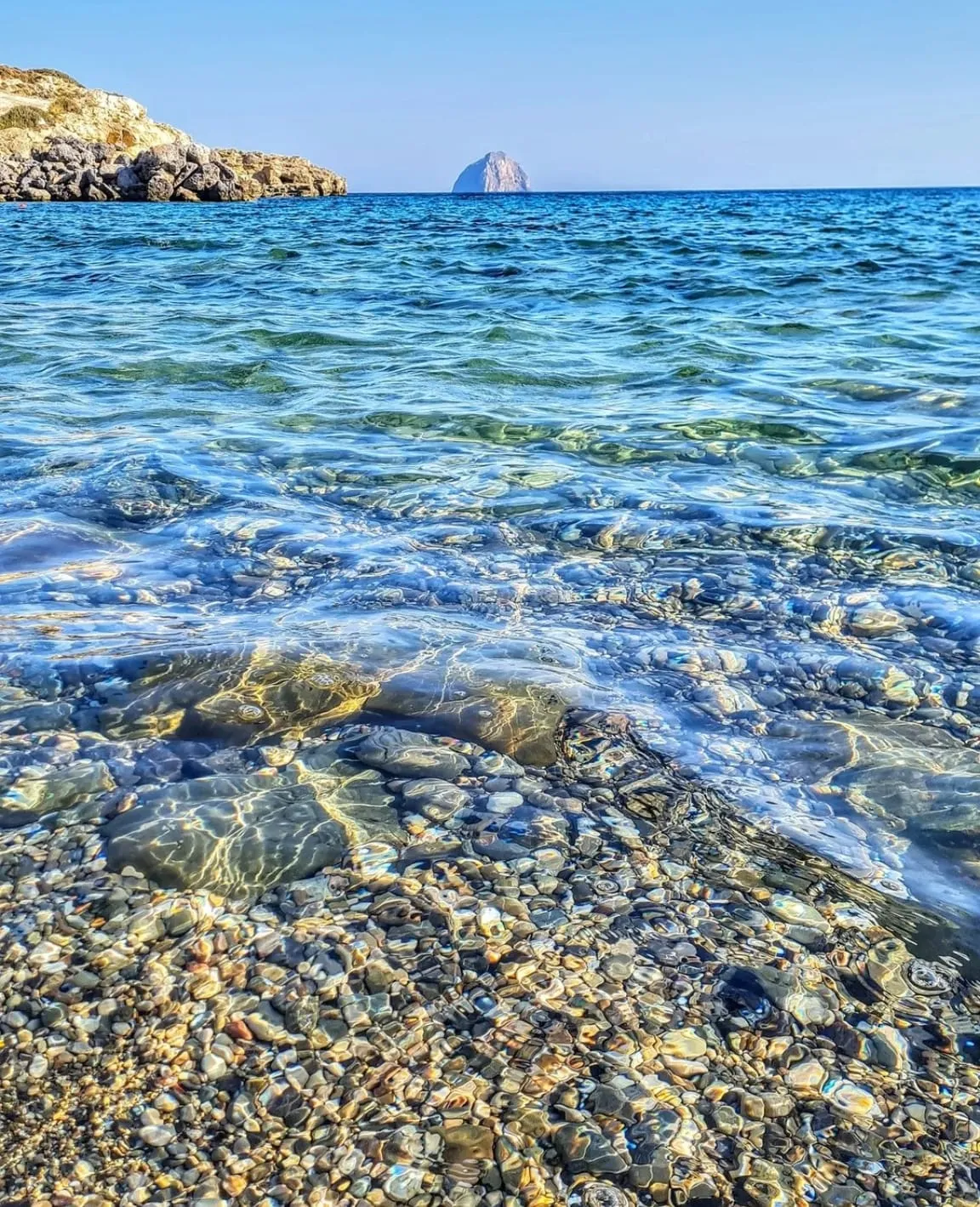 Limni Beach at Paleopoli