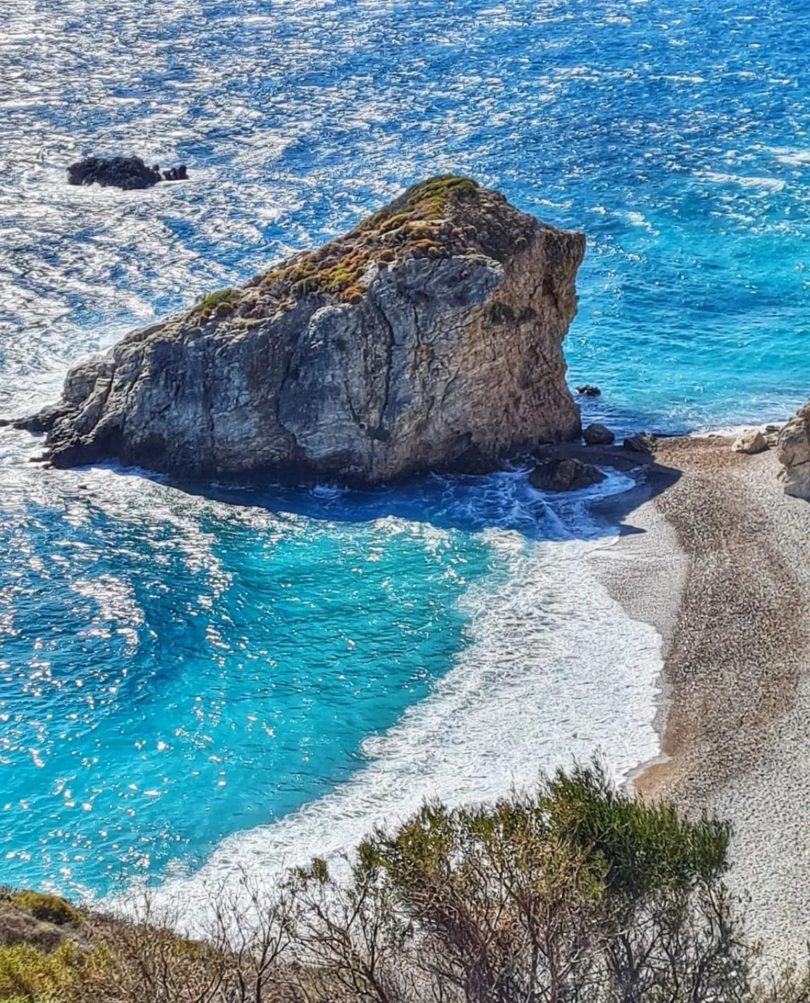 Moonrise Over the Mountains