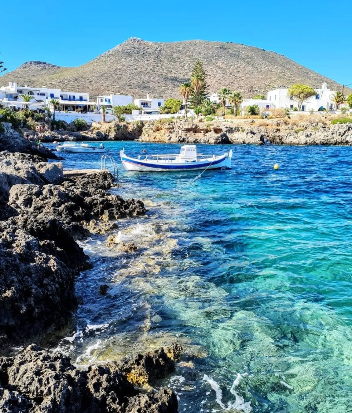 Avlemonas — fishing village