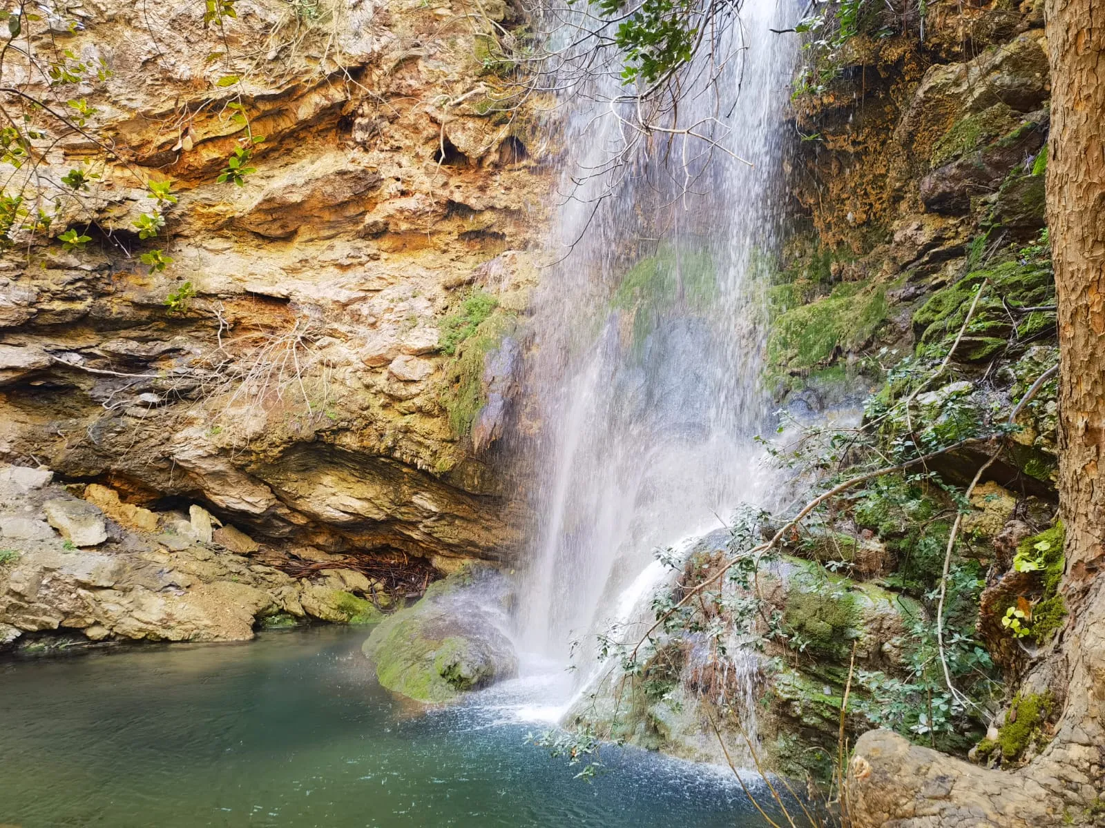 Waterfall near Mylopotamos